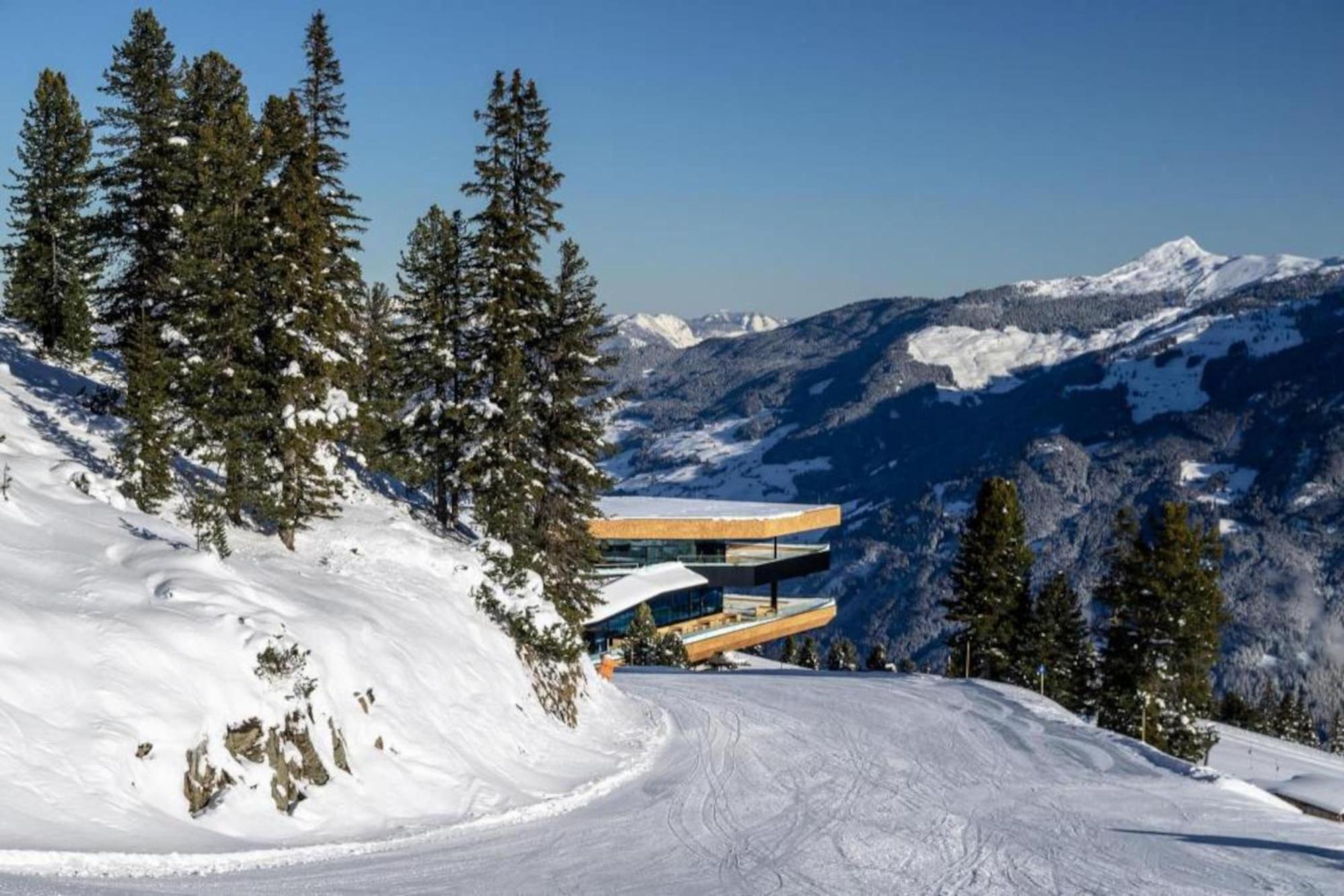 Apartment In Kaltenbach At The Ski Slope エクステリア 写真